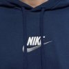 Bluza Nike męska kangurka granatowa z nadrukiem sportowa